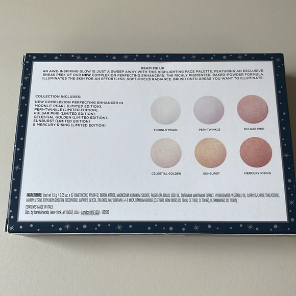 bareMinerals Stellar Glow 6 Shade Mega Highlighting Palette - Picture 5 of 5